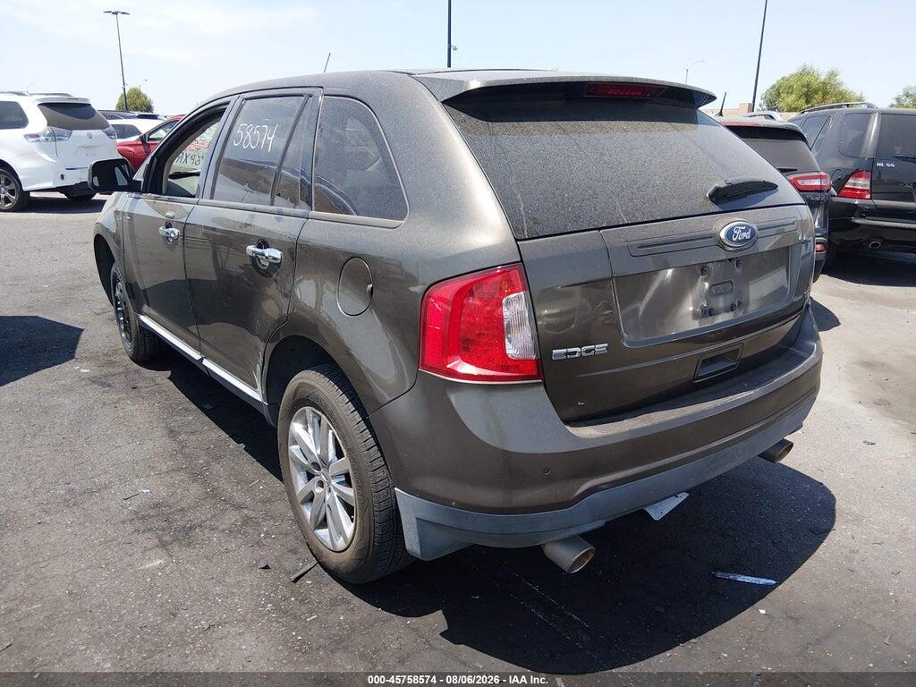 2FMDK3JC9BBA71443 2011 FORD EDGE photo no. 3