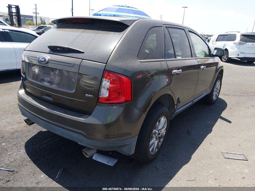 2FMDK3JC9BBA71443 2011 FORD EDGE photo no. 4