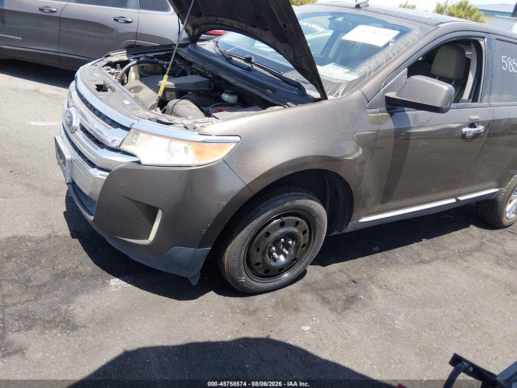 2FMDK3JC9BBA71443 2011 FORD EDGE photo no. 6