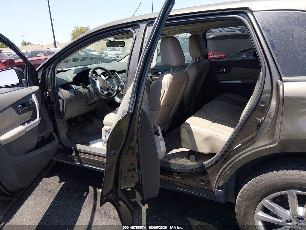 2FMDK3JC9BBA71443 2011 FORD EDGE photo no. 8