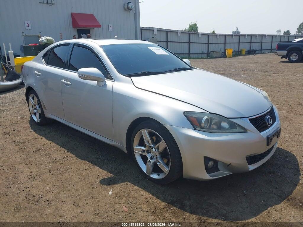 JTHBF5C22B5131520 2011 LEXUS IS 250 photo no. 1
