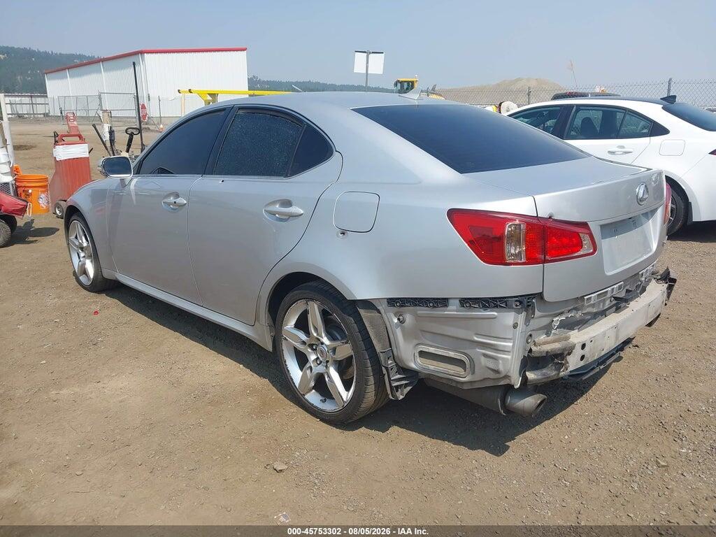 JTHBF5C22B5131520 2011 LEXUS IS 250 photo no. 3