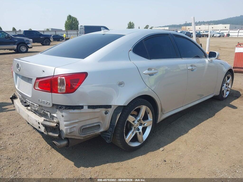 JTHBF5C22B5131520 2011 LEXUS IS 250 photo no. 4