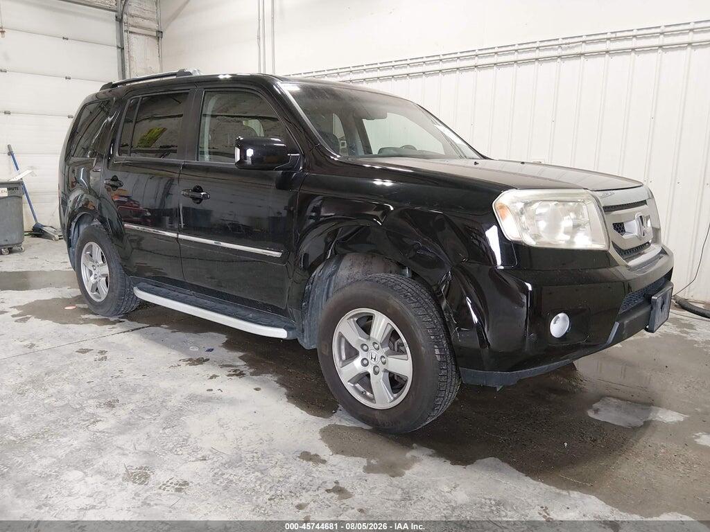 5FNYF4H98BB016348 2011 HONDA PILOT photo no. 1