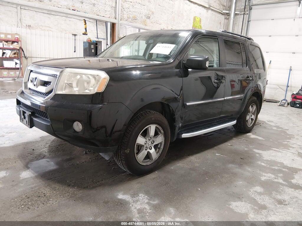 5FNYF4H98BB016348 2011 HONDA PILOT photo no. 2