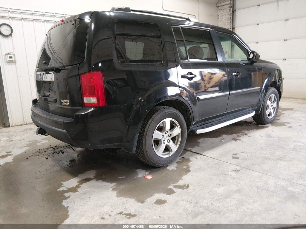 5FNYF4H98BB016348 2011 HONDA PILOT photo no. 4