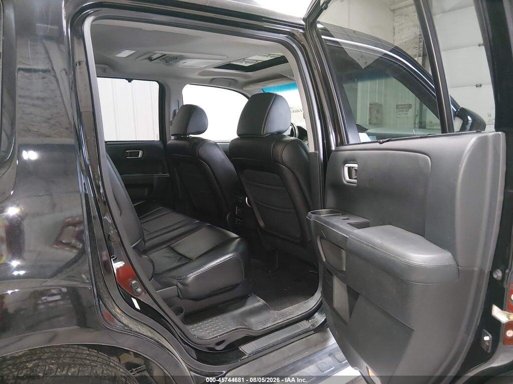 5FNYF4H98BB016348 2011 HONDA PILOT photo no. 8