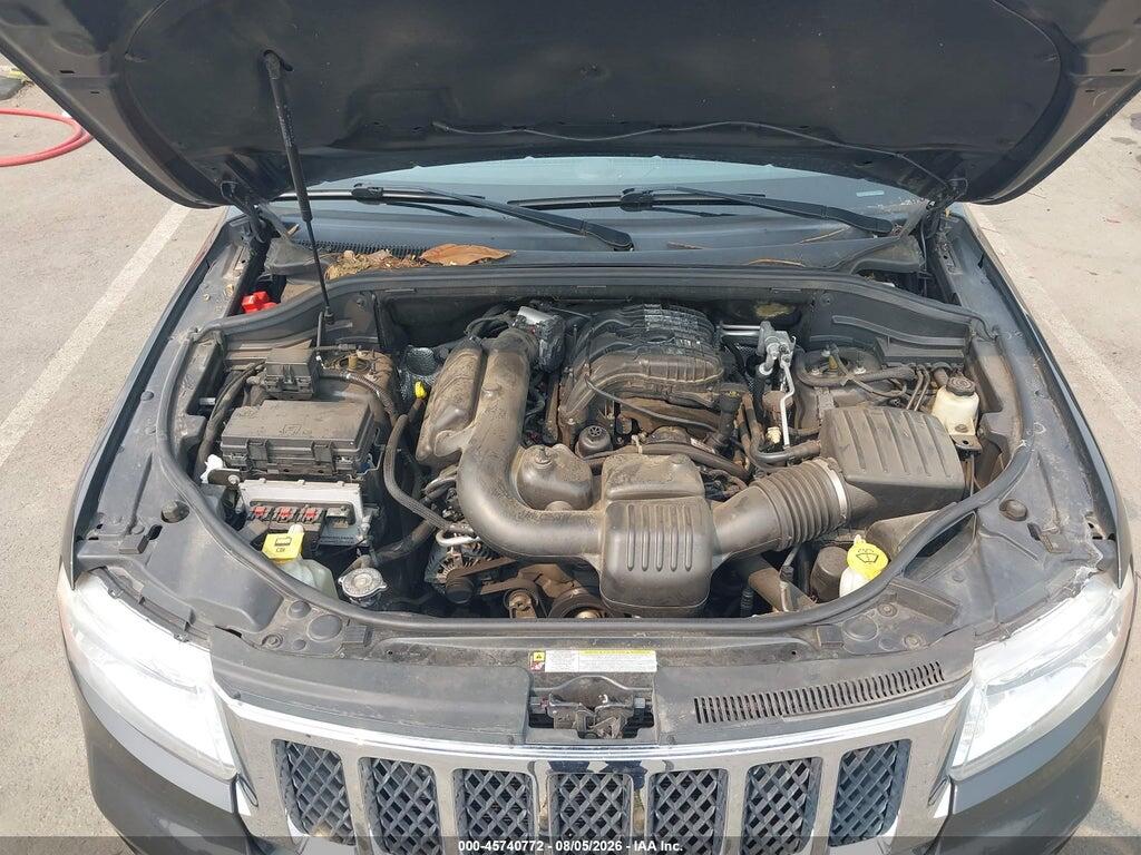 1J4RR6GG2BC744651 2011 JEEP GRAND CHEROKEE photo no. 10