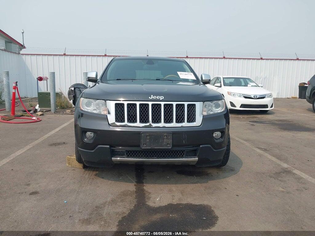 1J4RR6GG2BC744651 2011 JEEP GRAND CHEROKEE photo no. 12