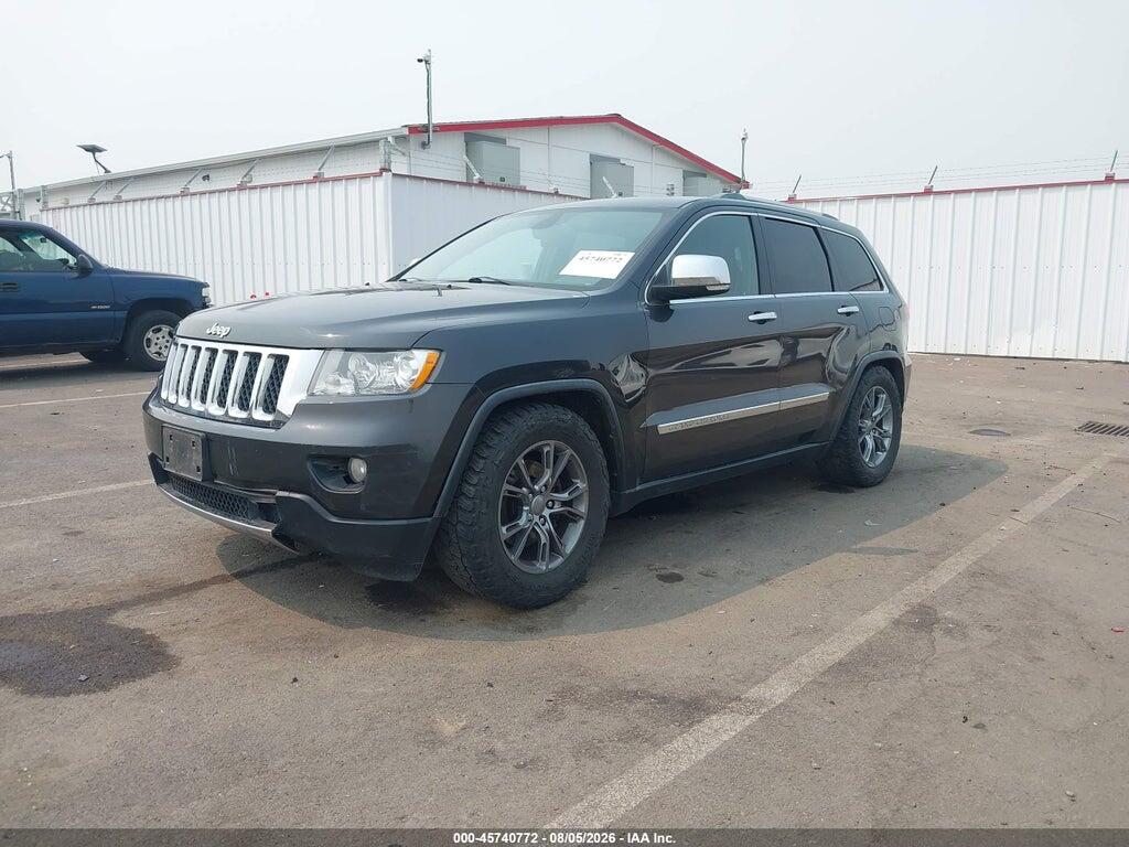1J4RR6GG2BC744651 2011 JEEP GRAND CHEROKEE photo no. 2