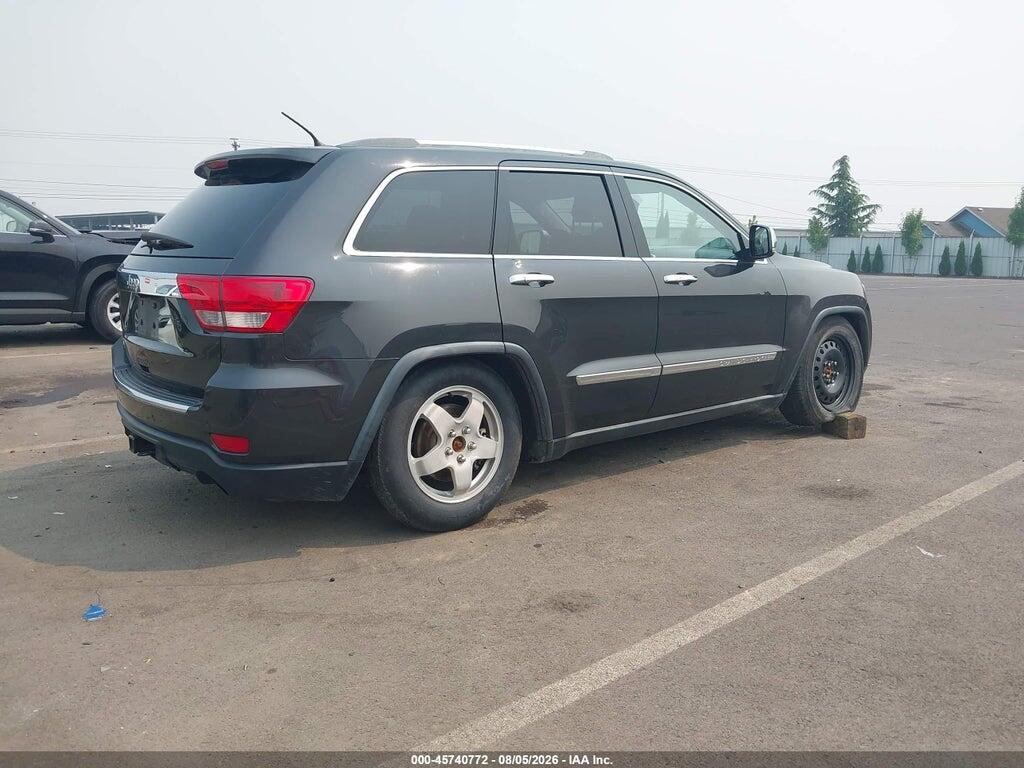 1J4RR6GG2BC744651 2011 JEEP GRAND CHEROKEE photo no. 4