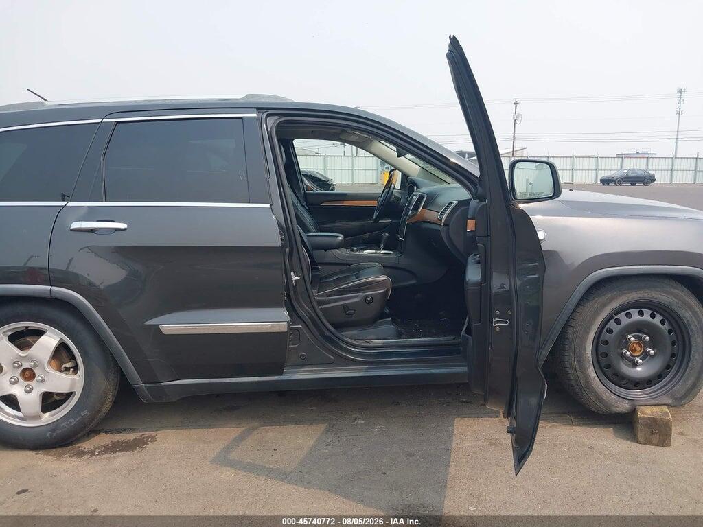 1J4RR6GG2BC744651 2011 JEEP GRAND CHEROKEE photo no. 5