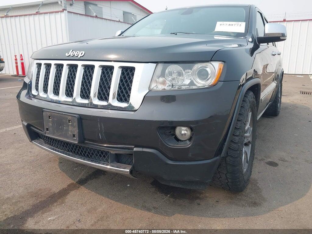 1J4RR6GG2BC744651 2011 JEEP GRAND CHEROKEE photo no. 6