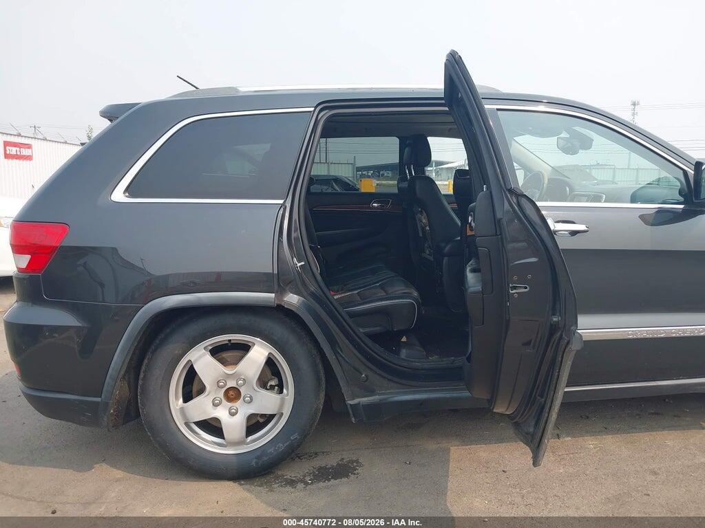 1J4RR6GG2BC744651 2011 JEEP GRAND CHEROKEE photo no. 8