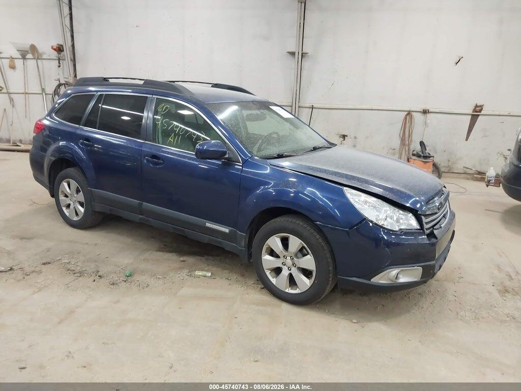 4S4BRCCC1B3372210 2011 SUBARU OUTBACK photo no. 1