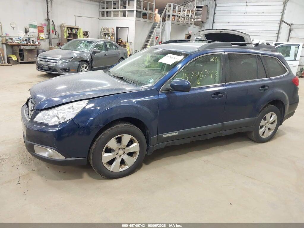 4S4BRCCC1B3372210 2011 SUBARU OUTBACK photo no. 2