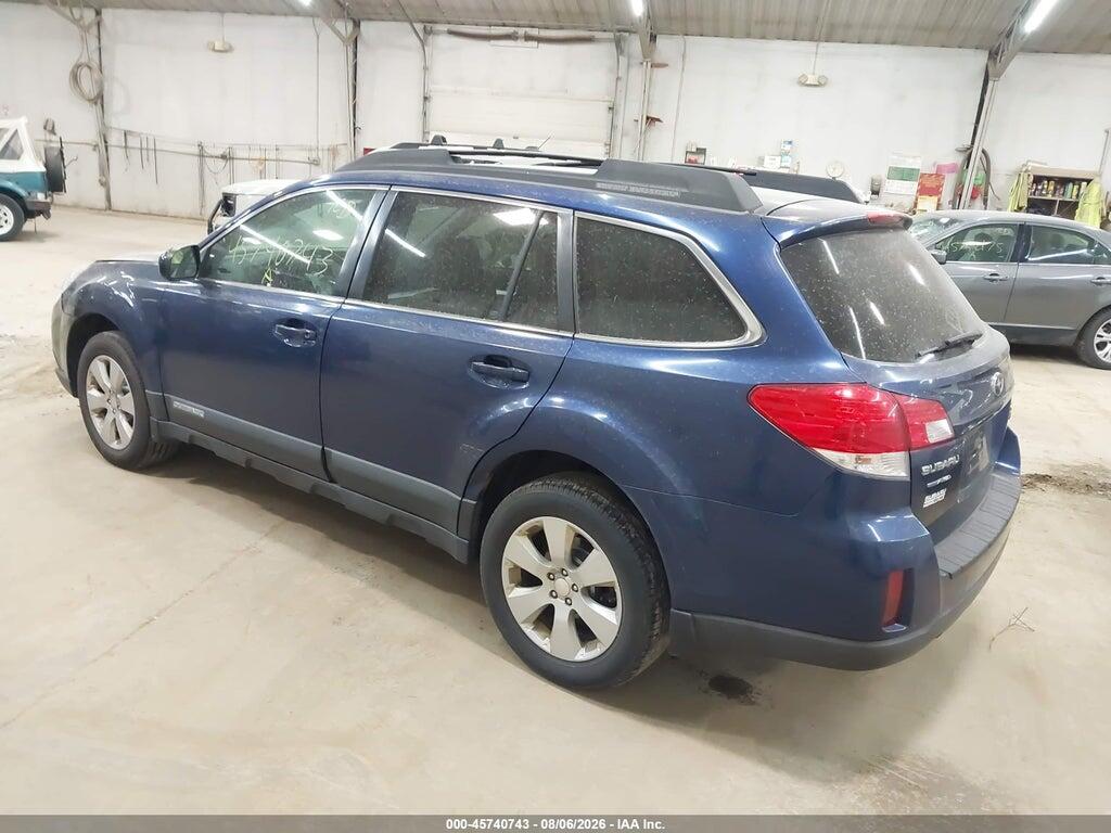 4S4BRCCC1B3372210 2011 SUBARU OUTBACK photo no. 3
