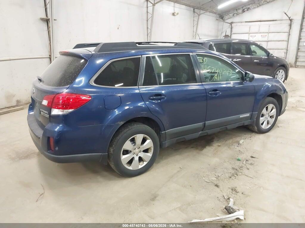 4S4BRCCC1B3372210 2011 SUBARU OUTBACK photo no. 4