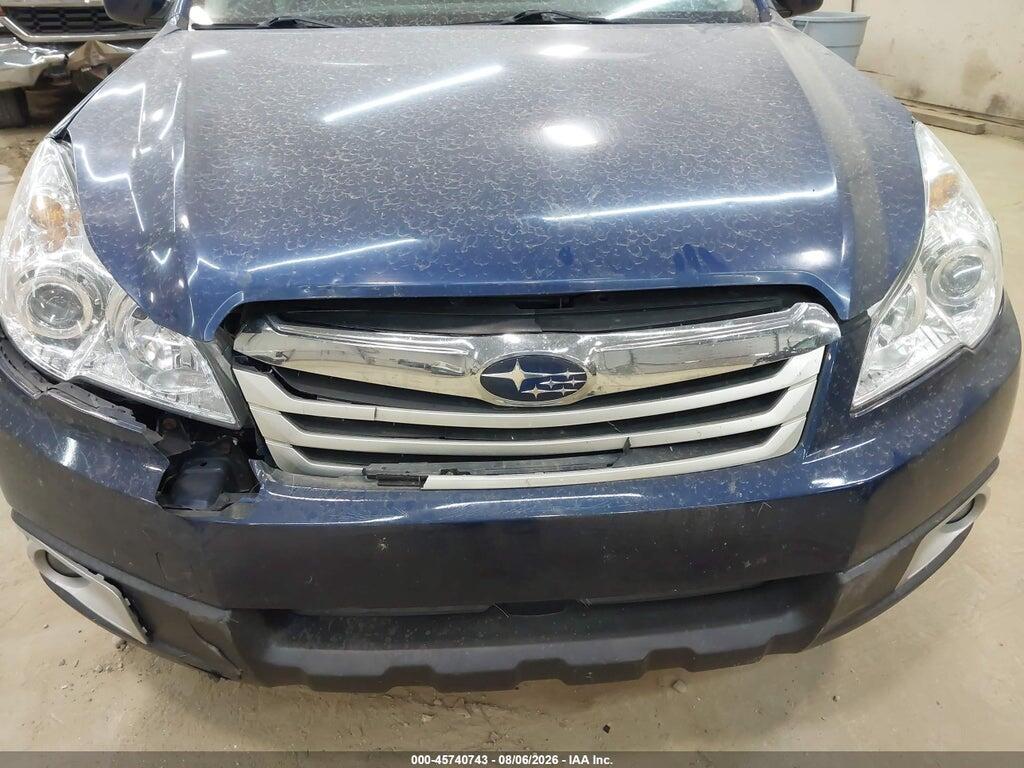 4S4BRCCC1B3372210 2011 SUBARU OUTBACK photo no. 6