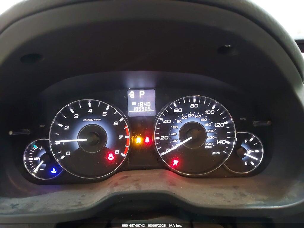 4S4BRCCC1B3372210 2011 SUBARU OUTBACK photo no. 7