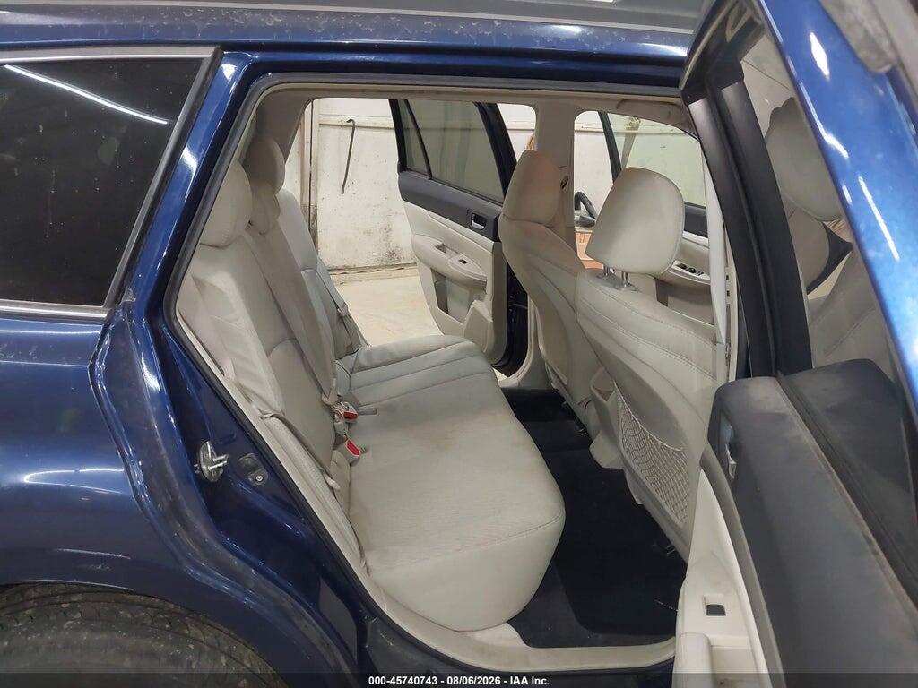 4S4BRCCC1B3372210 2011 SUBARU OUTBACK photo no. 8
