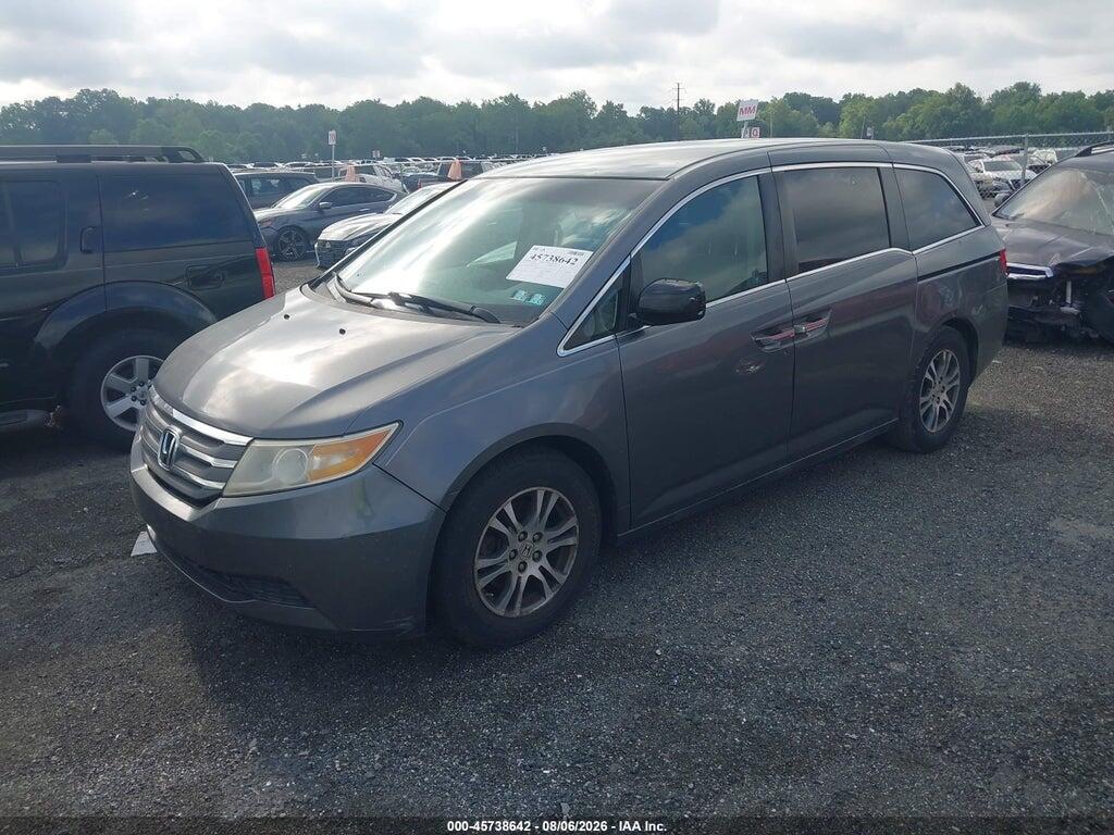 5FNRL5H43BB100911 2011 HONDA ODYSSEY photo no. 2