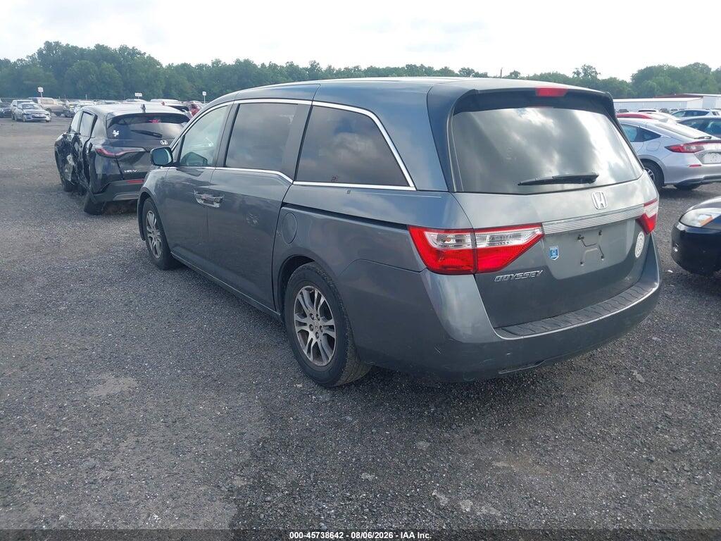 5FNRL5H43BB100911 2011 HONDA ODYSSEY photo no. 3