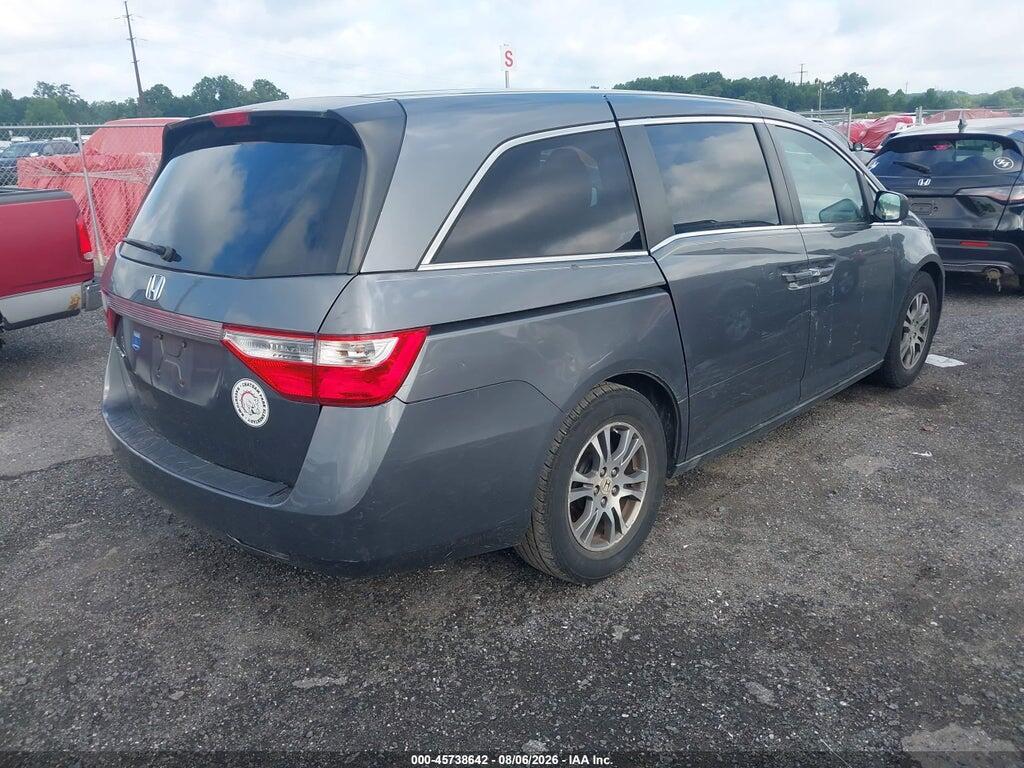 5FNRL5H43BB100911 2011 HONDA ODYSSEY photo no. 4
