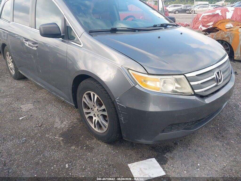 5FNRL5H43BB100911 2011 HONDA ODYSSEY photo no. 6