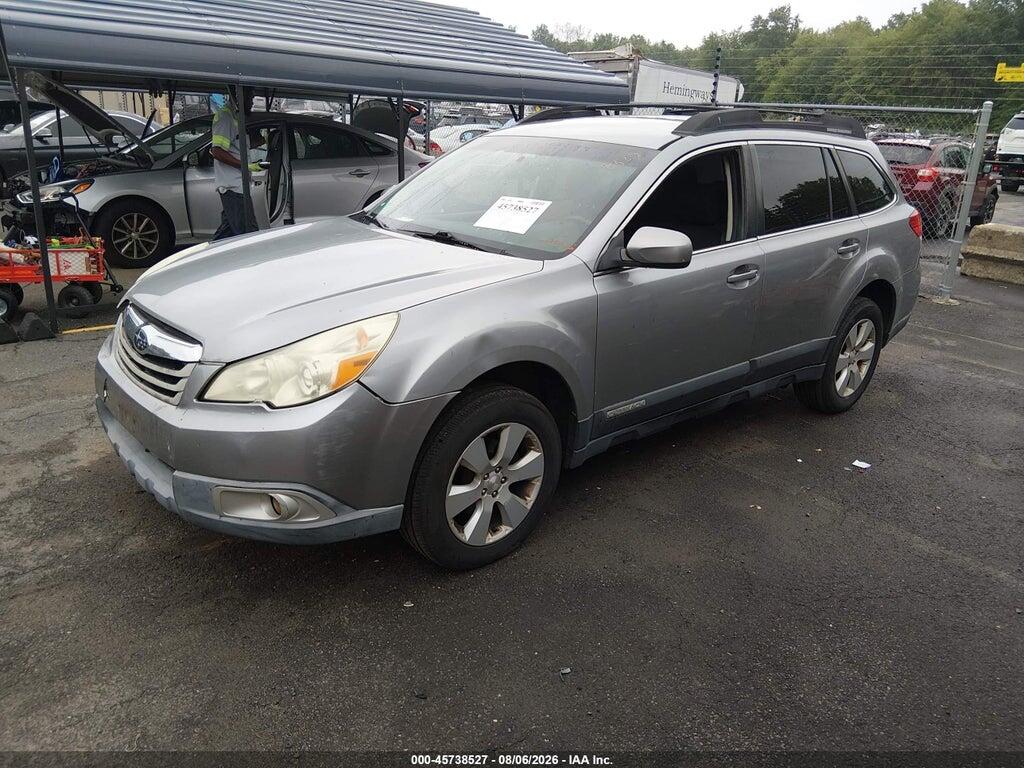 4S4BRBCC8B3352501 2011 SUBARU OUTBACK photo no. 2