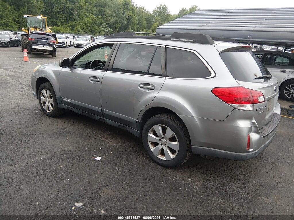 4S4BRBCC8B3352501 2011 SUBARU OUTBACK photo no. 3