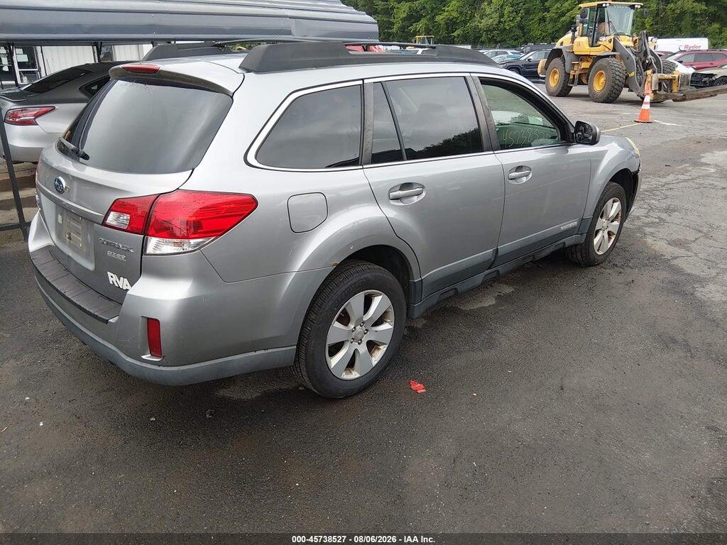 4S4BRBCC8B3352501 2011 SUBARU OUTBACK photo no. 4