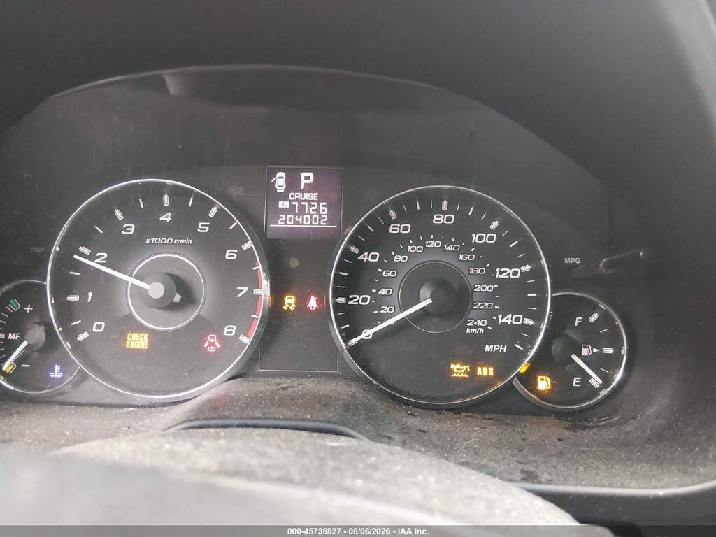 4S4BRBCC8B3352501 2011 SUBARU OUTBACK photo no. 7