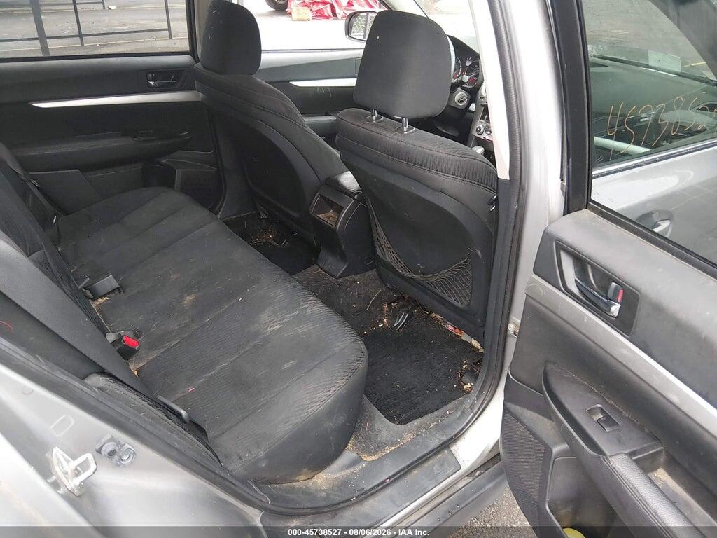 4S4BRBCC8B3352501 2011 SUBARU OUTBACK photo no. 8