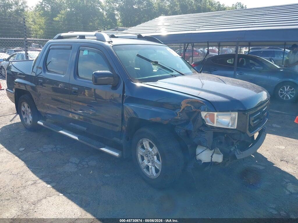 5FPYK1F4XBB002864 2011 HONDA RIDGELINE photo no. 1