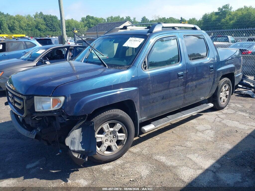 5FPYK1F4XBB002864 2011 HONDA RIDGELINE photo no. 2