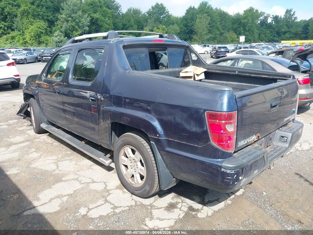 5FPYK1F4XBB002864 2011 HONDA RIDGELINE photo no. 3