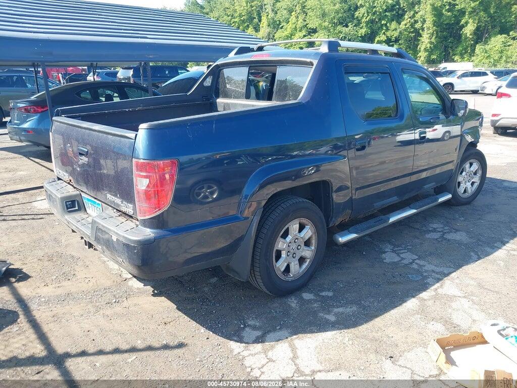 5FPYK1F4XBB002864 2011 HONDA RIDGELINE photo no. 4