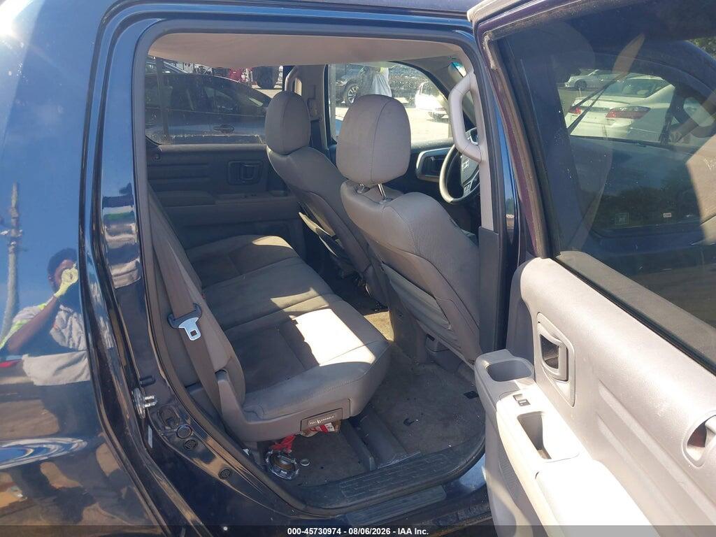 5FPYK1F4XBB002864 2011 HONDA RIDGELINE photo no. 8