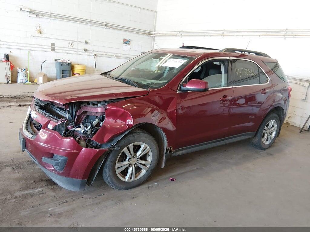 2CNFLEEC4B6315357 2011 CHEVROLET EQUINOX photo no. 2