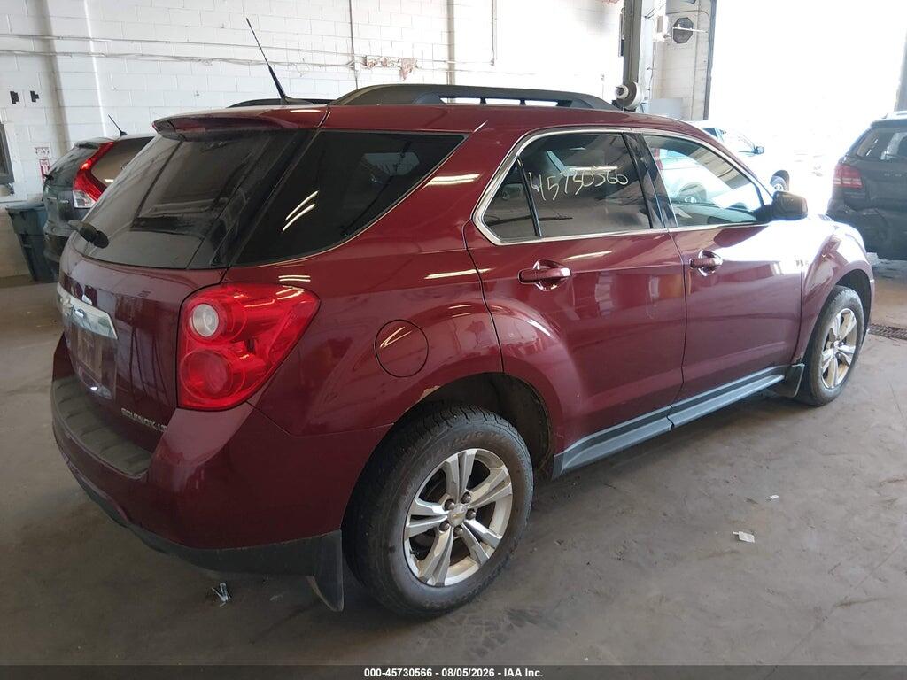 2CNFLEEC4B6315357 2011 CHEVROLET EQUINOX photo no. 4