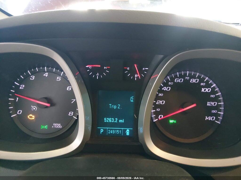 2CNFLEEC4B6315357 2011 CHEVROLET EQUINOX photo no. 7