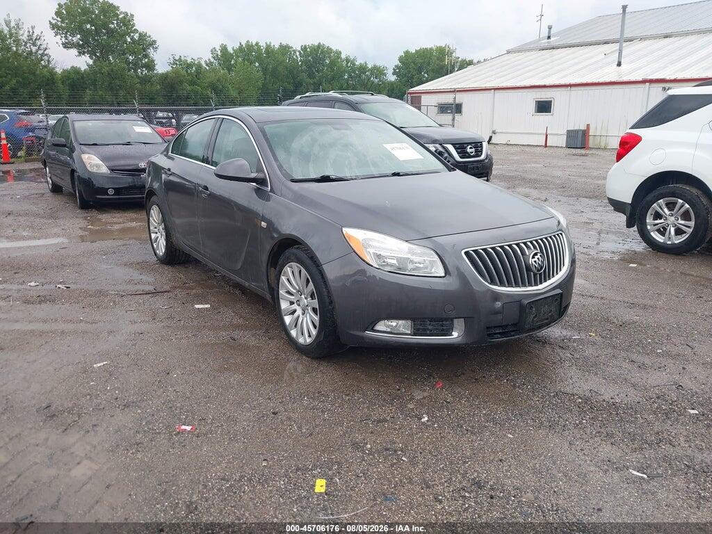 W04GT5GC1B1007145 2011 BUICK REGAL photo no. 1