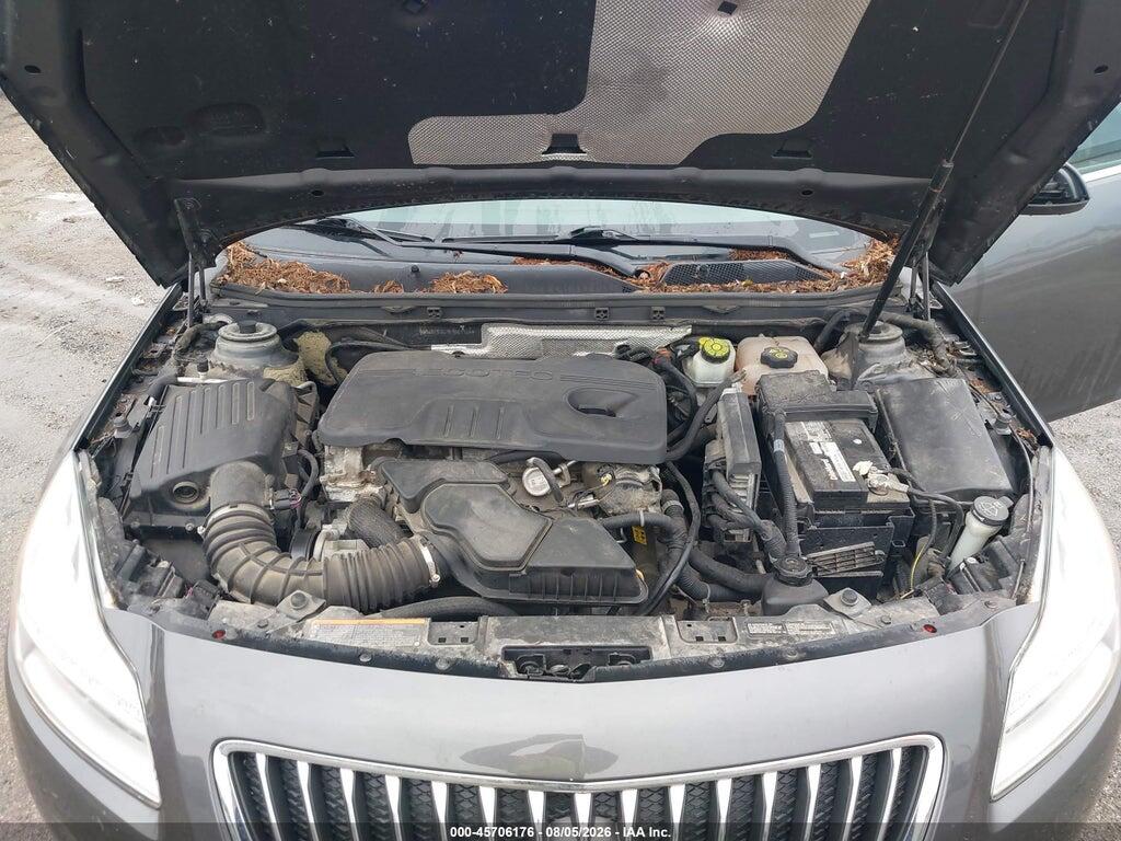 W04GT5GC1B1007145 2011 BUICK REGAL photo no. 10