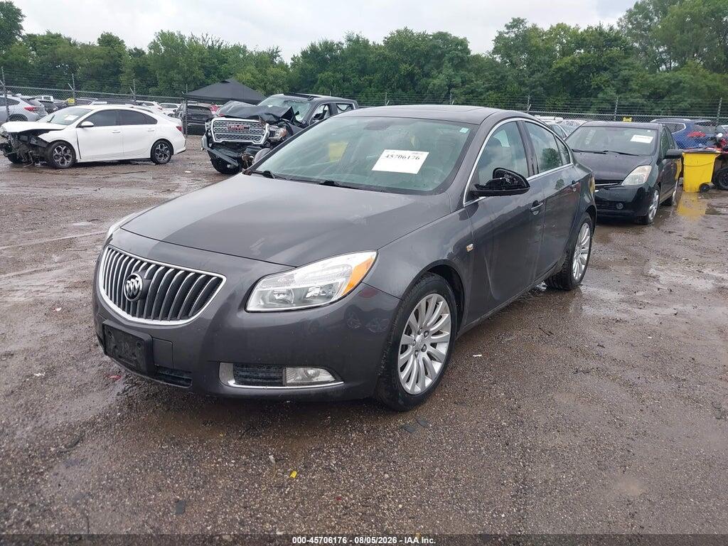 W04GT5GC1B1007145 2011 BUICK REGAL photo no. 2