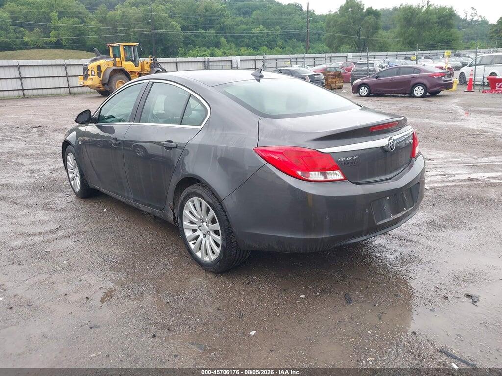 W04GT5GC1B1007145 2011 BUICK REGAL photo no. 3
