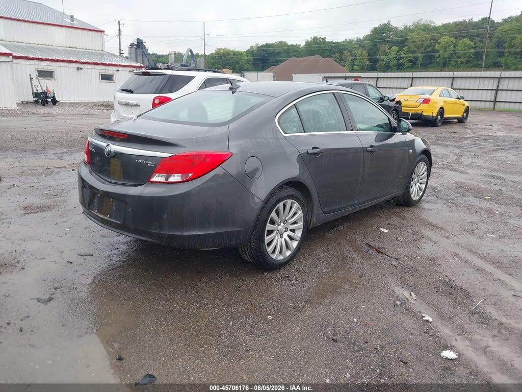 W04GT5GC1B1007145 2011 BUICK REGAL photo no. 4
