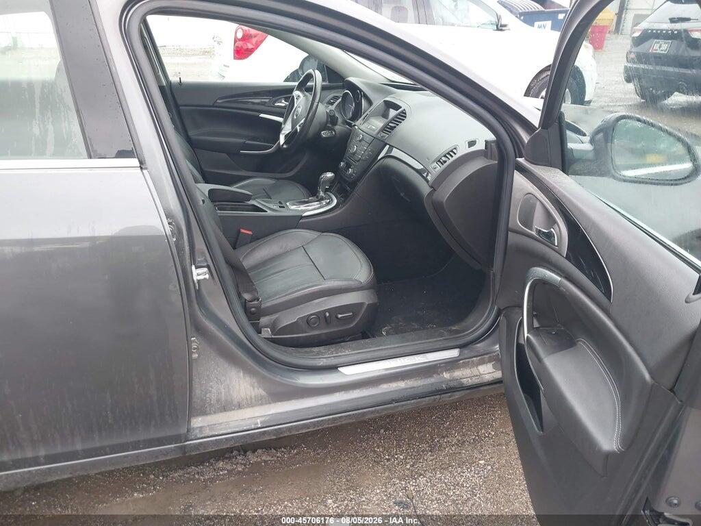 W04GT5GC1B1007145 2011 BUICK REGAL photo no. 5