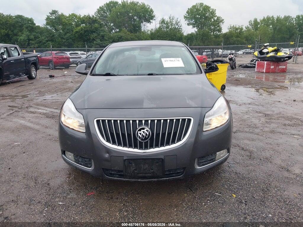 W04GT5GC1B1007145 2011 BUICK REGAL photo no. 6