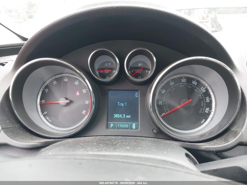 W04GT5GC1B1007145 2011 BUICK REGAL photo no. 7